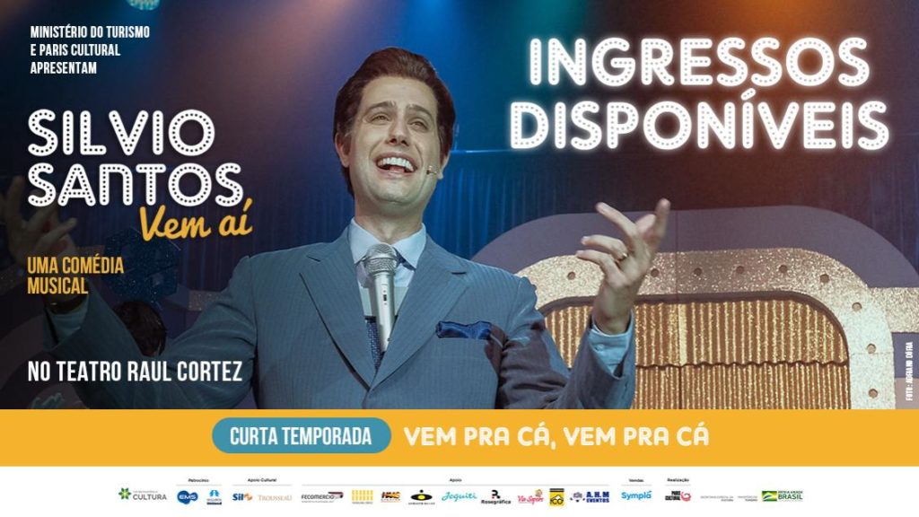 Silvio Santos vem aí faz um recorte na vida do apresentador e empresário Senor Abravanel desde sua infância, quando era camelô no Rio de Janeiro, até a década de 90, logo após a consolidação do SBT. 