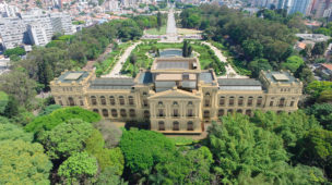 Vista Aérea - Museu do Ipiranga